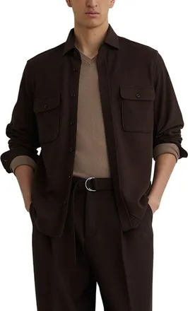 Reiss Forsithe Textured Mela Casual Shirt