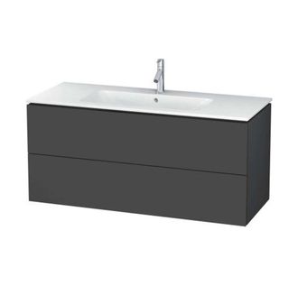 Duravit Duravit - L-cube Mueble De Pared, 2 Cajones, Ancho: 1220mm, Para M&iacute;