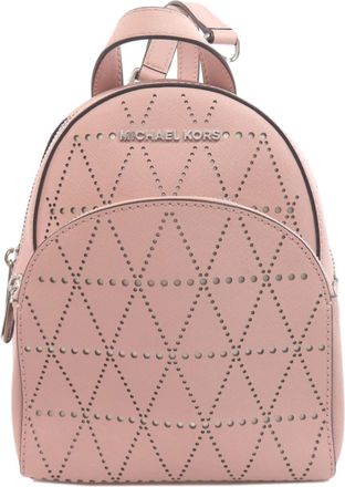 Michael Kors Pink Pvc Backpack (Pre-Owned)