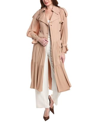 Valentino Silk Coat