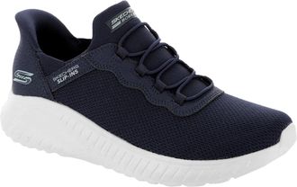 Skechers Womens Skechers Bobs Squad Chaos Slip In Navy 117500-NVY