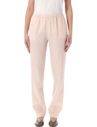 Loulou Studio Scot Viscose Wool Blend Pants