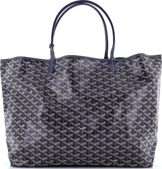 Goyard Saint Louis Tote Coated Canvas GM