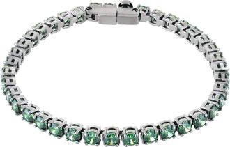 Swarovski Matrix Crystal Tennis Bracelet, Size Large