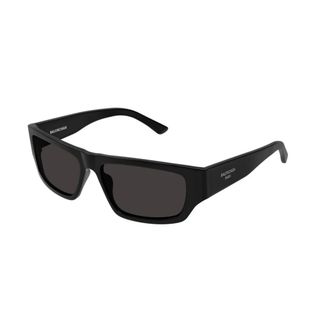 Balenciaga Sunglasses, unisex, Black, 58 MM, Authentic Glasses with Top-Notch Service