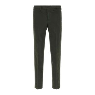 Pantaloni Torino Chinos, male, Green, Size: 3XL Stretch Cotton Pant