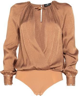 Elisabetta Franchi CAMISETAS Y TOPS - Bodies en YOOX.COM