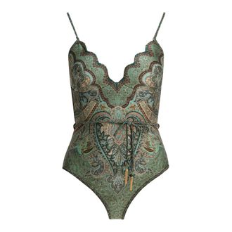 Zimmermann Dames, Badkleding, Veelkleurig, Maat: S Nylon