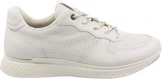Ecco Mens St1 Sneaker In White