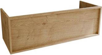 Saniclass Holz Frame Badkameronderkast - 120x45x40cm - 1 lade - Eiken natural