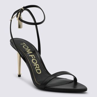 Tom Ford Womens Sandals Black _cover Tex-Le - Sole Le Tex/le