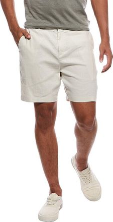 Onia Stretch Linen-Blend Short