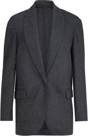 Brunello Cucinelli Cashmere jersey blazer with monili in Anthracite at Nordstrom, Size 34 It