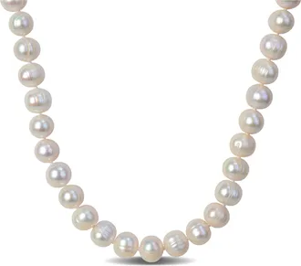 Mimi & Max 7.5-8mm Cultured Freshwater Pearl 36Endless Strand