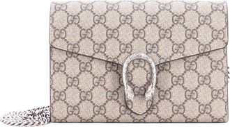 Gucci Dionysus Chain Wallet Gg Small (Authentic Pre-Loved)
