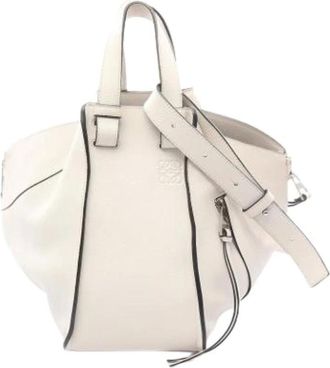 Loewe Pre-owned Handbags, female, White, Size: ONE SIZE Pre-owned Handbag