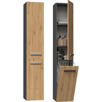 OEM Nel Iv Pedestal De Ba&ntilde;o Artesano Antracita