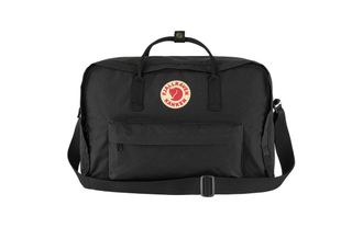 Fj&auml;llr&auml;ven Reisetasche FJ&Auml;LLR&Auml;VEN K&aring;nken Weekender, Damen, Gr. B/H/T: 44cm x 30cm x 20cm, schwarz, Vinylon, Taschen Reisetasche