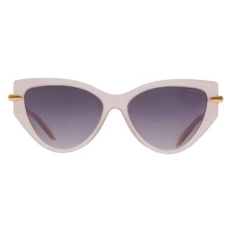 Bulgari Serpenti Viper Grey Cat Eye Ladies Sunglasses BV40001I 72B 56