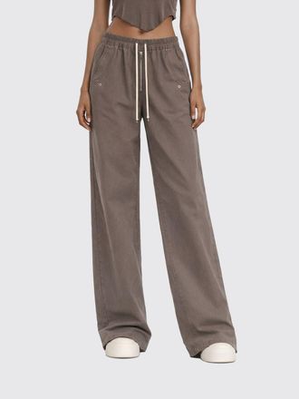 Rick Owens Pantaloni Geth Belas Rick Owens Drkshdw in cotone