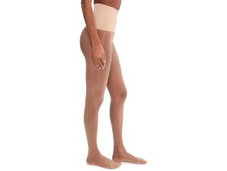 Commando Soft Luxe Womens Sheer Hose Medium Nude : SM, Elastane/Microfiber/Nylon