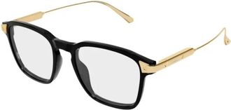 Cartier Glasses, male, Black, Size: 52 MM Eyeglasses
