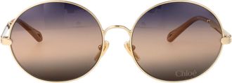 Chlo&eacute; Round Sunglasses Ch0281 S 002