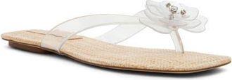 Steve Madden Tigerlily Flip Flop in Clear at Nordstrom, Size 6.5
