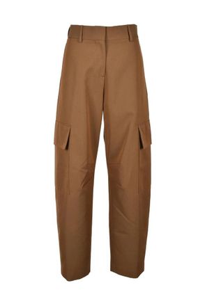 Palm Angels Straight-Leg Trousers with Utilitarian Pockets