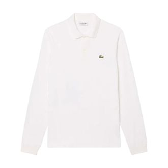 Lacoste L.13.12 Polo - Heren - Tops - Wit - Maat: 2XL Katoen