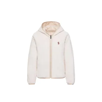 Moncler Moncler Reversible Polartec High Loft Hoodie, Women, White, Size: Xs