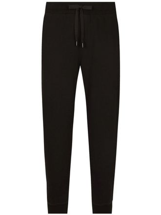 Dolce & Gabbana Trainingsshorts met trekkoord - Zwart