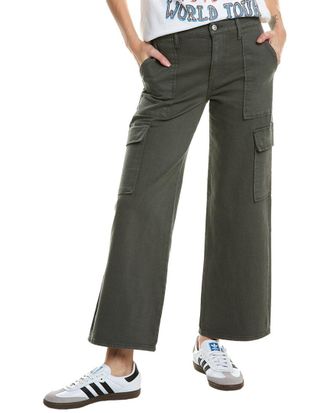Hudson Rosalie Climbing Ivy High-Rise Wide Leg Cargo Jean