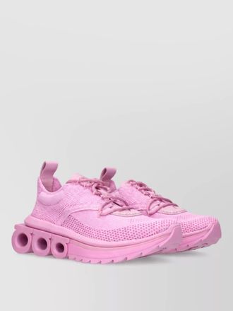 Ferragamo knit low-top sneakers