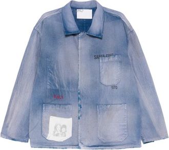 Paly Hollywood Holy City Printed Pocket Shirt