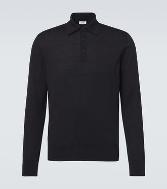 Agnona Wool polo sweater