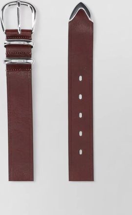 Sunflower leather belt