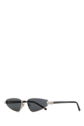 Valentino Garavani Silver Metal Sunglasses