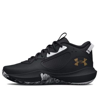 Under Armour Lockdown 6 Black Metallic Gold 3025616-003