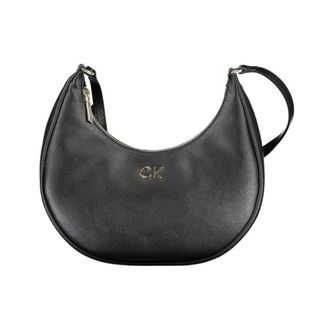 Calvin Klein Dames, Tassen, Zwart, Maat: ONE Size Poliester