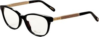 Chopard Womens 55 mm Black Opticals