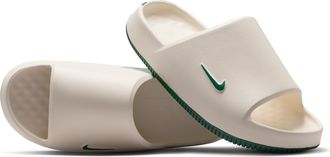 Nike Mens Calm (New York Jets) NFL Slides in White | IM7343-100