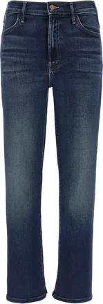 Mother Womens The Hustler Ankle Jeans