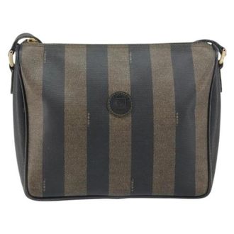 Fendi Pre-owned Vintage Cross Body Bag - Dames - Pre-owned - Bruin - Maat: ONE Size