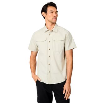 Free Country Mens Sedona Rip-Stop Short Sleeve Explorer Shirt