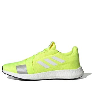 adidas SenseBoost Go Solar Yellow Grey EF1580