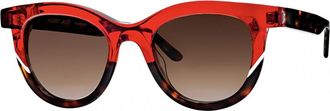 Thierry Lasry Duality 462 Mens Sunglasses Red Size 48
