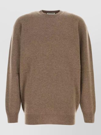 Jil Sander cashmere wool oversized jumper