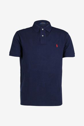 Polo Ralph Lauren Kurzärmliges Polohemd aus Baumwollpiqué mit Pony-Logo