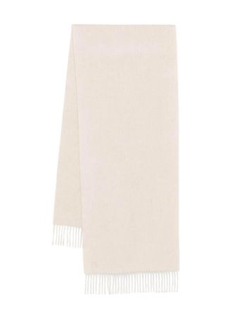 Eric Bompard EB classic scarf - unisex - Cashmere - One Size - Neutrals